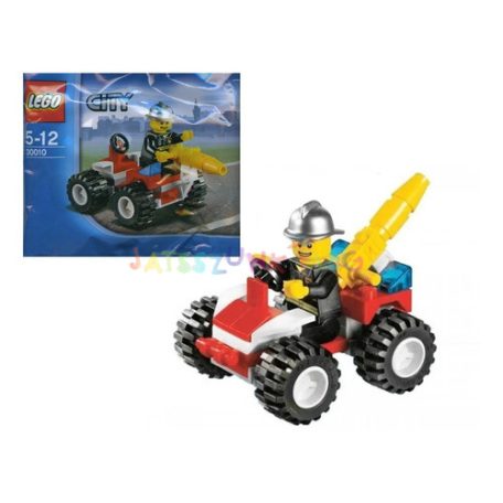 Lego City 30010: Tűzoltóparancsnok