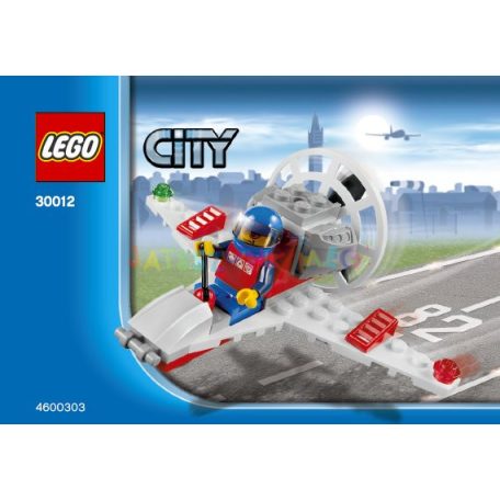 Lego City 30012: Mini Repülő