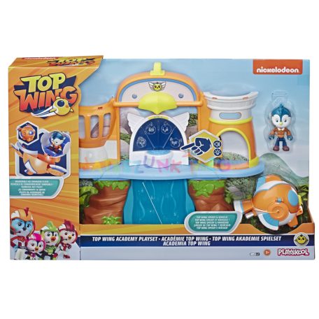 Top Wings Szuper szárny Akadémia játékkészlet Fürge figurával