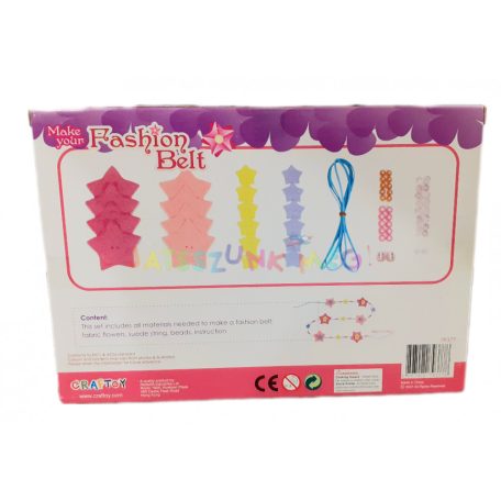 Övkészítő kreatív készlet (Stars)