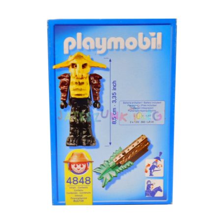 Playmobil 4848: Templomőr zöld fényfegyverrel