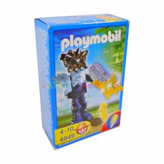 Playmobil 4849: Templomőr narancssárga fényfegyverrel