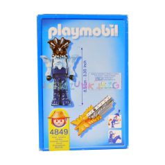 Playmobil 4849: Templomőr narancssárga fényfegyverrel