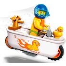 Lego 60333 City Stuntz - Fürdőkádas kaszkadőr motorkerékpár