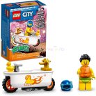 Lego 60333 City Stuntz - Fürdőkádas kaszkadőr motorkerékpár