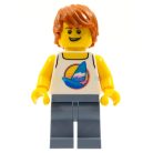 Lego City 30369: Tengerparti homokfutó