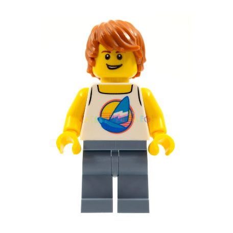 Lego City 30369: Tengerparti homokfutó