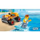Lego City 30369: Tengerparti homokfutó