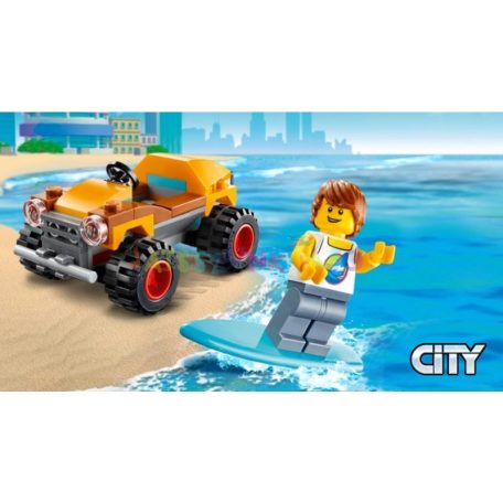 Lego City 30369: Tengerparti homokfutó