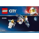 Lego City 30365 Műhold