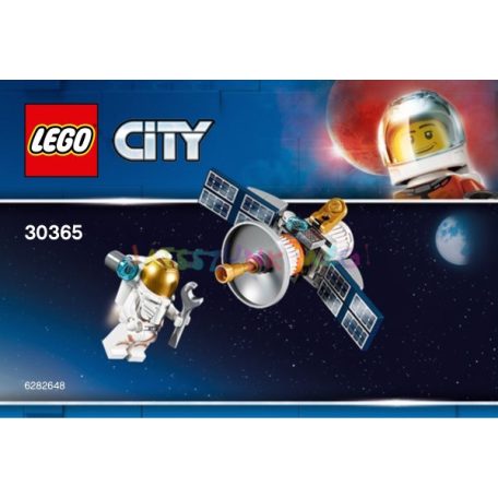 Lego City 30365 Műhold