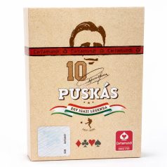 Cartamundi: Puskás - Egy igazi legenda- póker kártya 