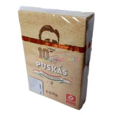 Cartamundi: Puskás - Egy igazi legenda- póker kártya 
