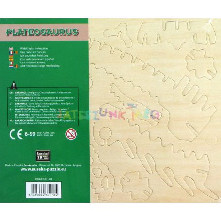 Gepetto's Workshop: Plateosaurus 3D fa kirakó