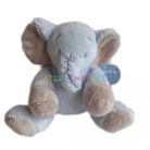 Tiny Treasures: Világoskék elefánt plüss