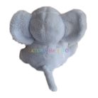 Tiny Treasures: Világoskék elefánt plüss