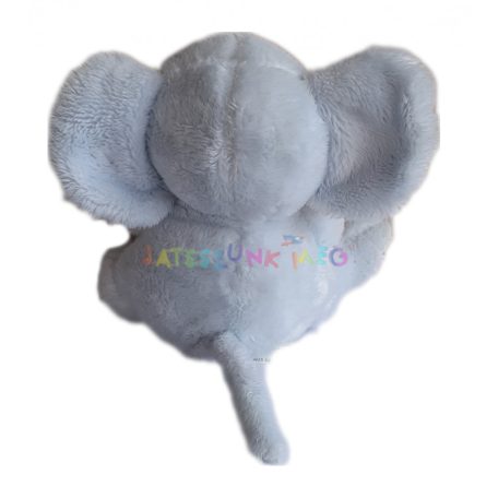 Tiny Treasures: Világoskék elefánt plüss