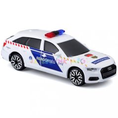Bburago Audi Magyar Járőrkocsi 1:43