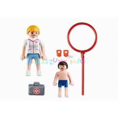 Playmobil Summer Fun 6677 - Úszómester lány