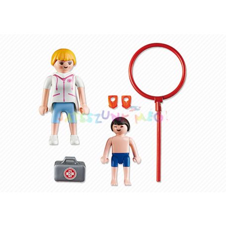 Playmobil Summer Fun 6677 - Úszómester lány