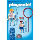 Playmobil Summer Fun 6677 - Úszómester lány