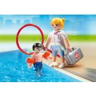 Playmobil Summer Fun 6677 - Úszómester lány