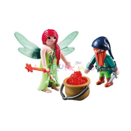 Playmobil 6842: Bíborfonat és Mesemanó kincsei