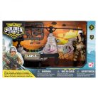 Chap Mei Soldier Force Helikopter katonával