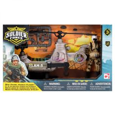 Chap Mei Soldier Force Helikopter katonával