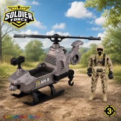 Chap Mei Soldier Force Helikopter katonával