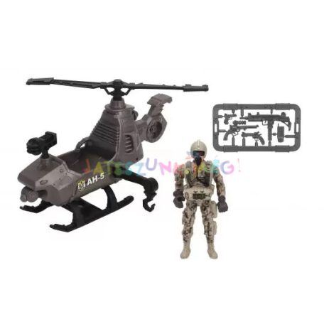 Chap Mei Soldier Force Helikopter katonával