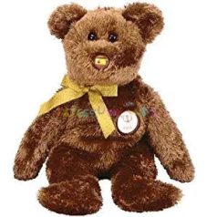 TY Beanie Baby Champion: Világbajnok medve Spanyolország 