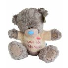 Me To You maci plüss "I Love You This Much!" feliratú kötött pulóverben 30cm