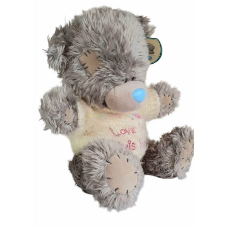 Me To You maci plüss "I Love You This Much!" feliratú kötött pulóverben 30cm