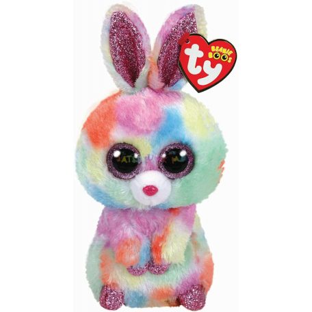 Ty Beanie Boos: Bloomy a színes nyuszi 24cm