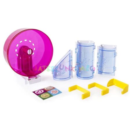 Zhu Zhu Pets - Hörcsögkerék és alagút