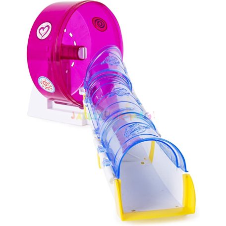 Zhu Zhu Pets - Hörcsögkerék és alagút