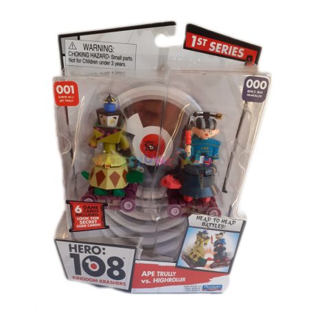 Hero108 figura 1.széria: Többféle