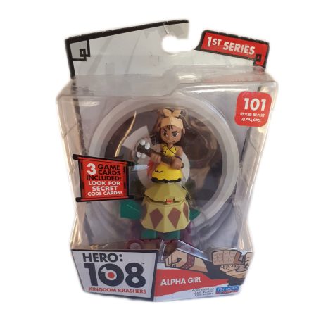 Hero108 figura 1.széria: Többféle