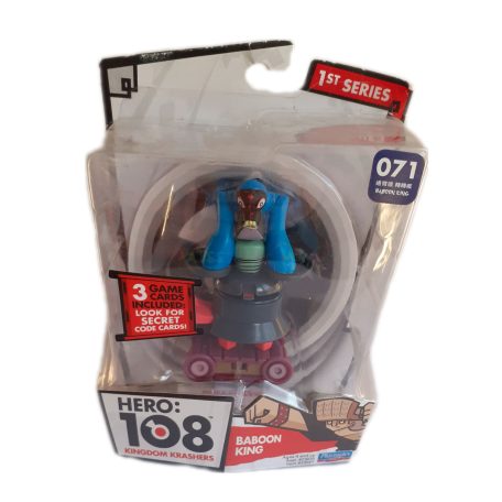 Hero108 figura 1.széria: Többféle