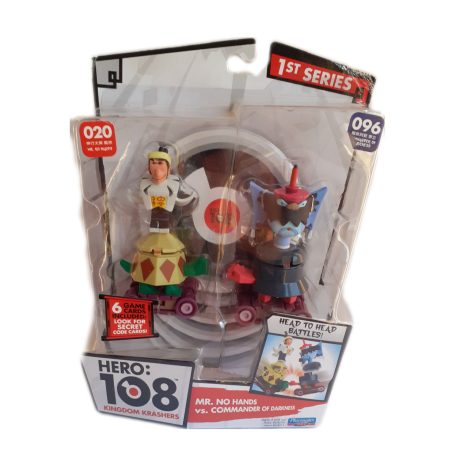 Hero108 figura 1.széria: Többféle