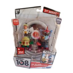   Hero108 figura- 1.széria: Mr. No Hands vs Commander of Darkness #096
