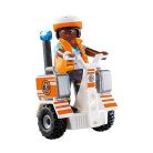 Playmobil City 70052: Doktornő kétkerekű járgánnyal
