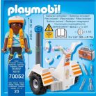 Playmobil City 70052: Doktornő kétkerekű járgánnyal