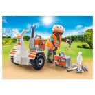 Playmobil City 70052: Doktornő kétkerekű járgánnyal