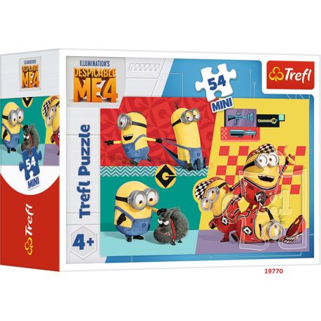 Trefl mini Minions puzzle - Többféle
