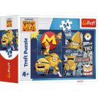 Trefl mini Minions puzzle - Többféle