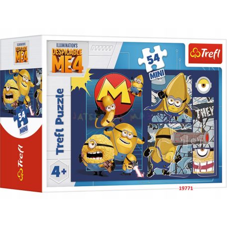 Trefl mini Minions puzzle - Többféle