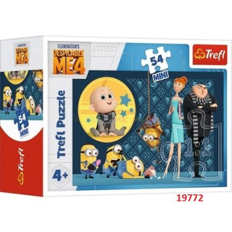 Trefl mini Minions puzzle - Többféle