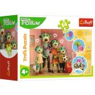 Trefl mini: Treflik puzzle 54db